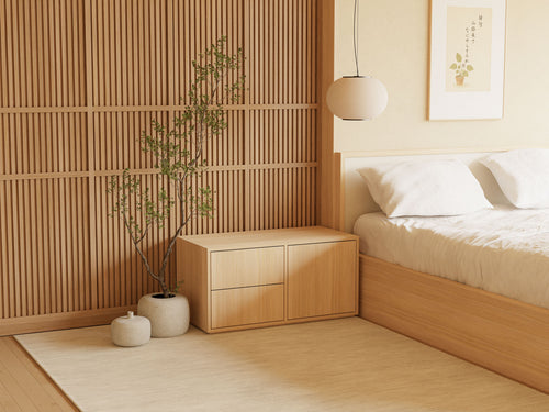 Japanese Bedside Diorama