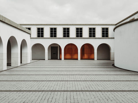 London Courtyard