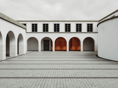 London Courtyard