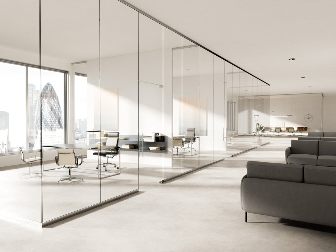 London High-rise Office - Visune Keyshot Store