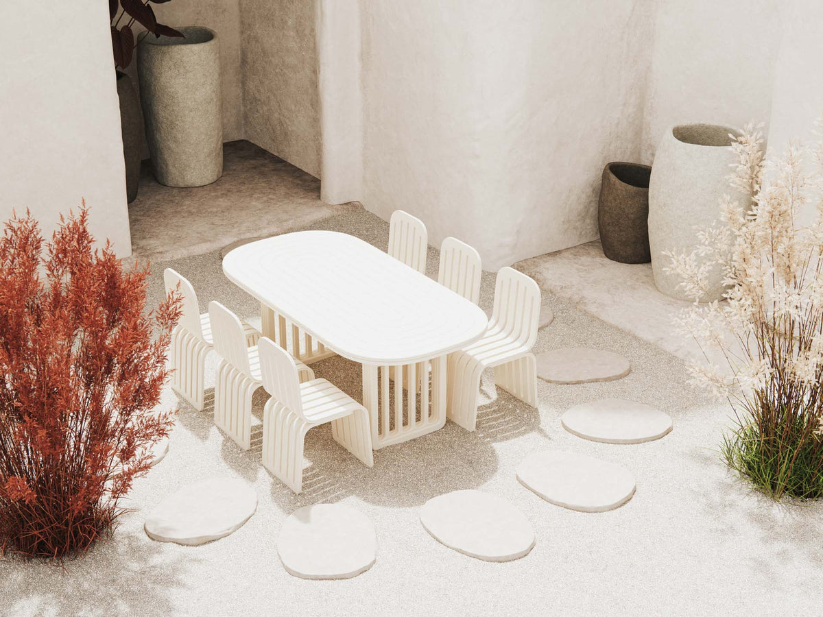 Mediterranean Courtyard