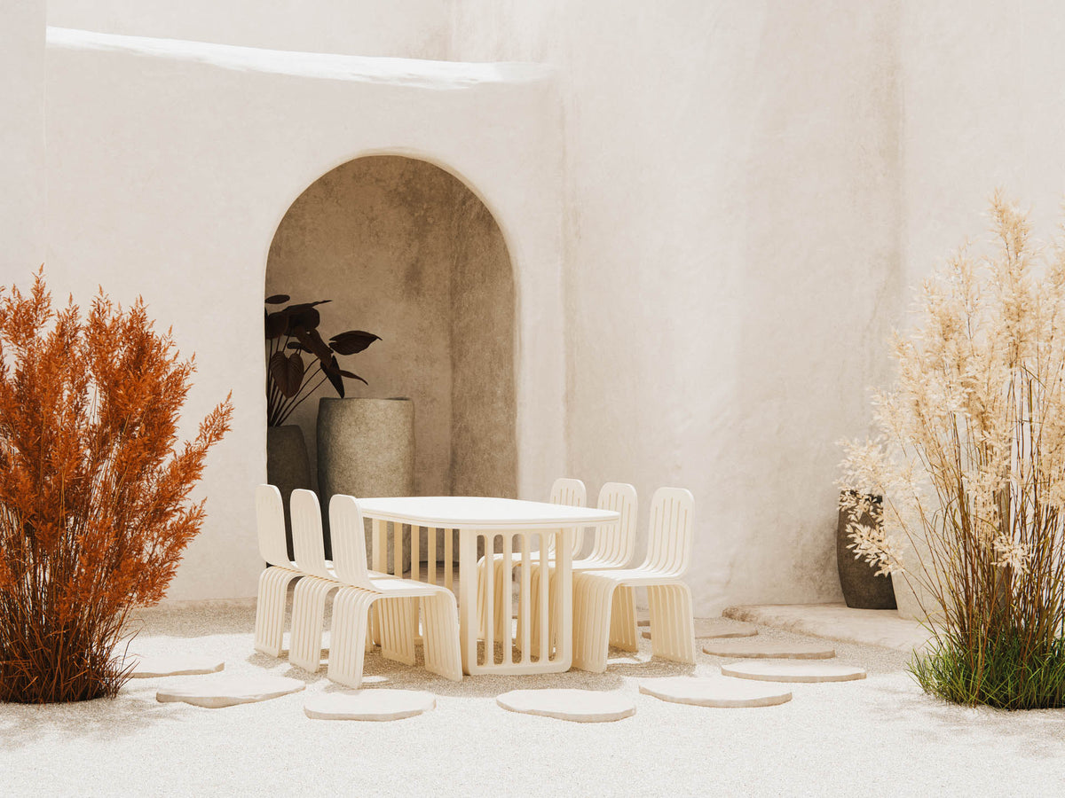 Mediterranean Courtyard