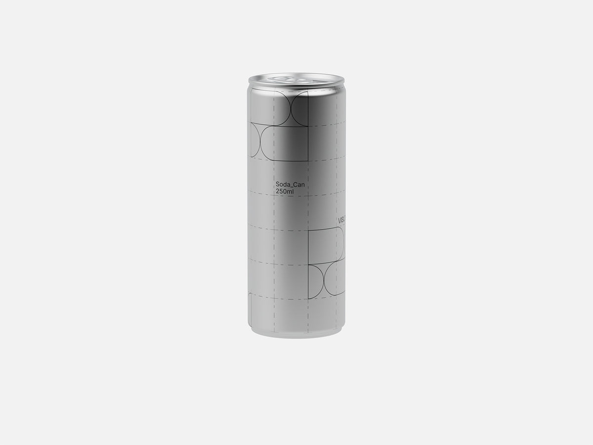 Aluminium Can 250ml