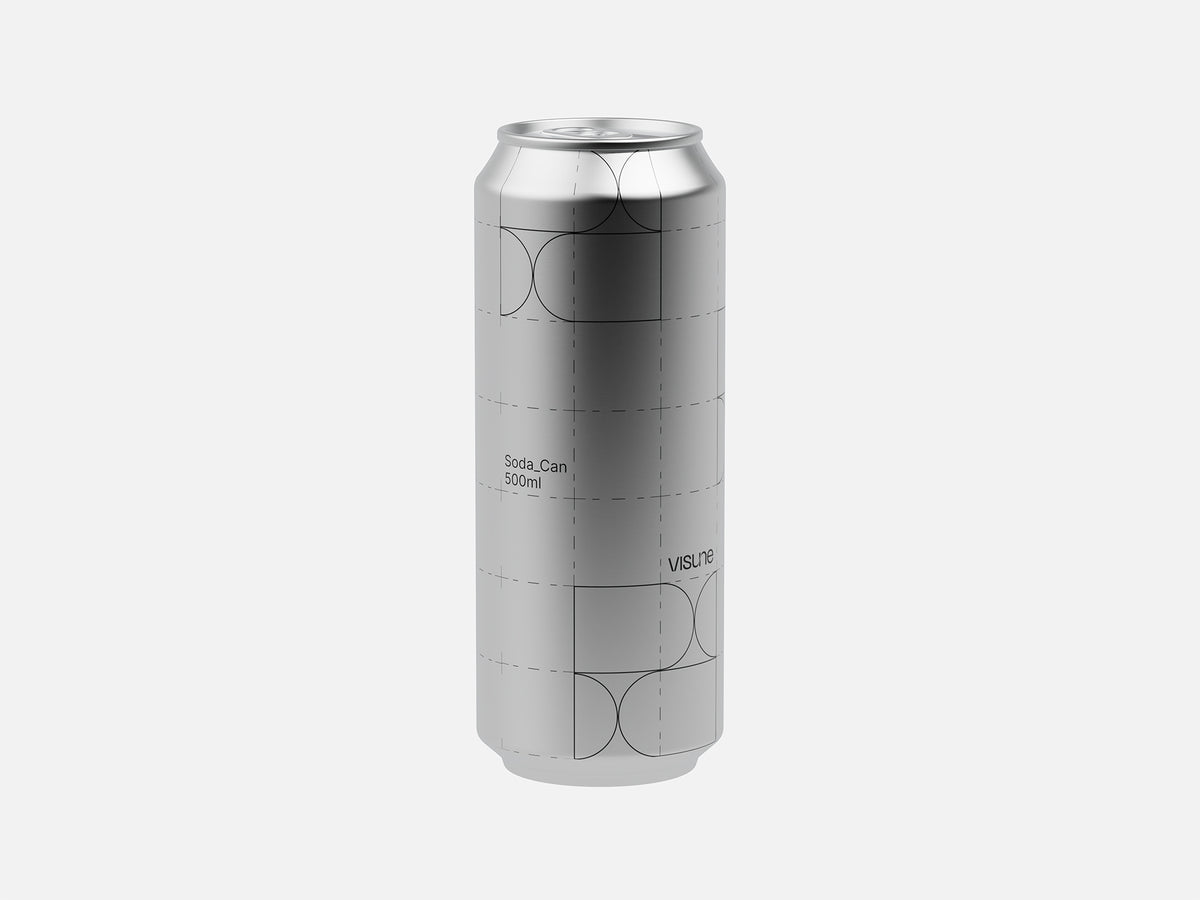 Aluminium Can 500ml