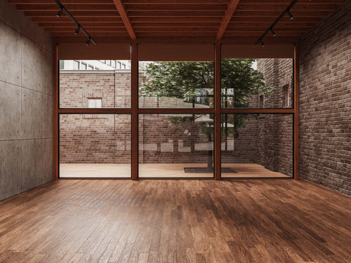 Midblock Storefront