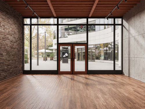 Midblock Storefront