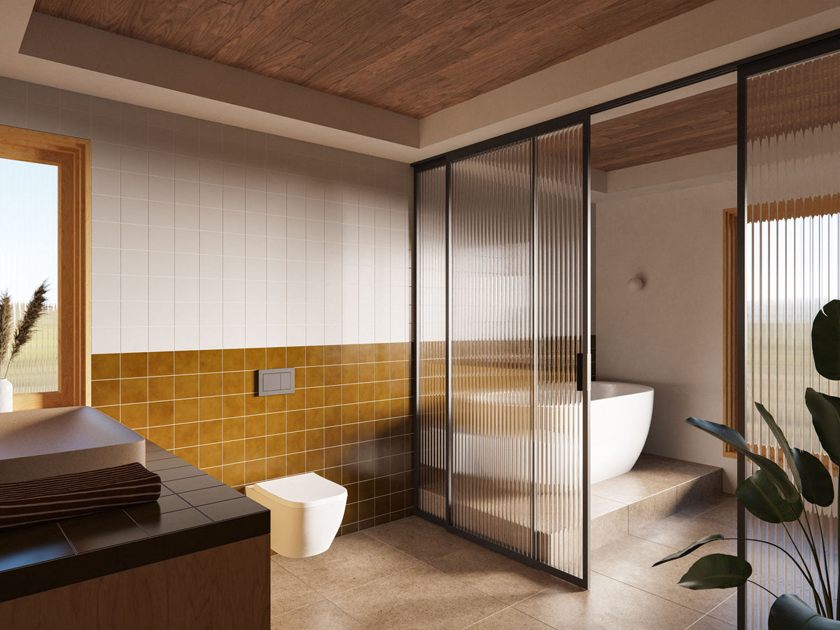 Midcentury Bathroom