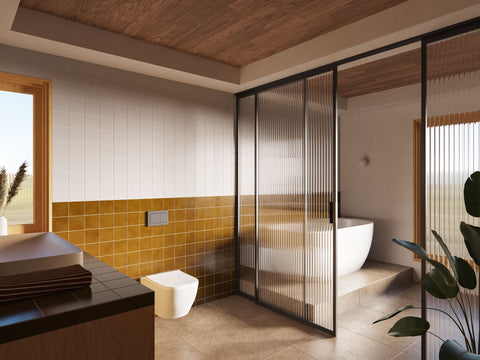 Midcentury Bathroom