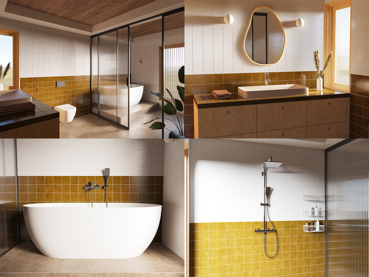 Midcentury Bathroom