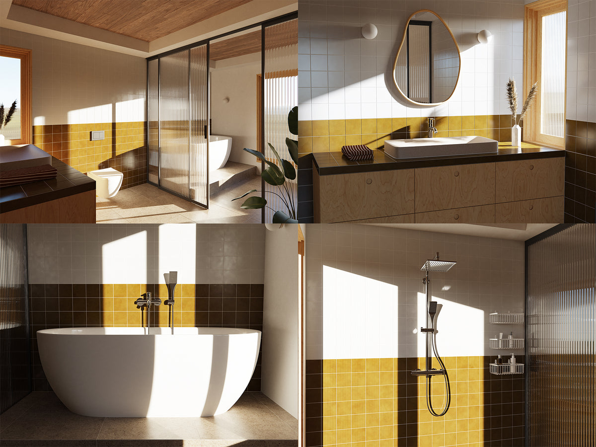 Midcentury Bathroom