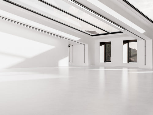 Monochrome Exhibition Space