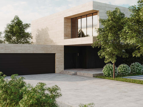 Montecito Driveway