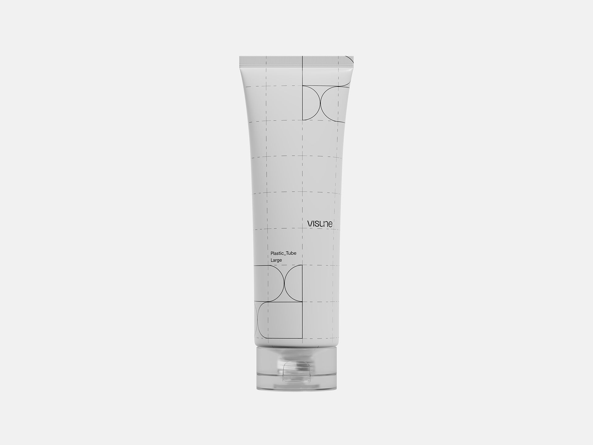 Plastic Tube Large - Visune Keyshot Store