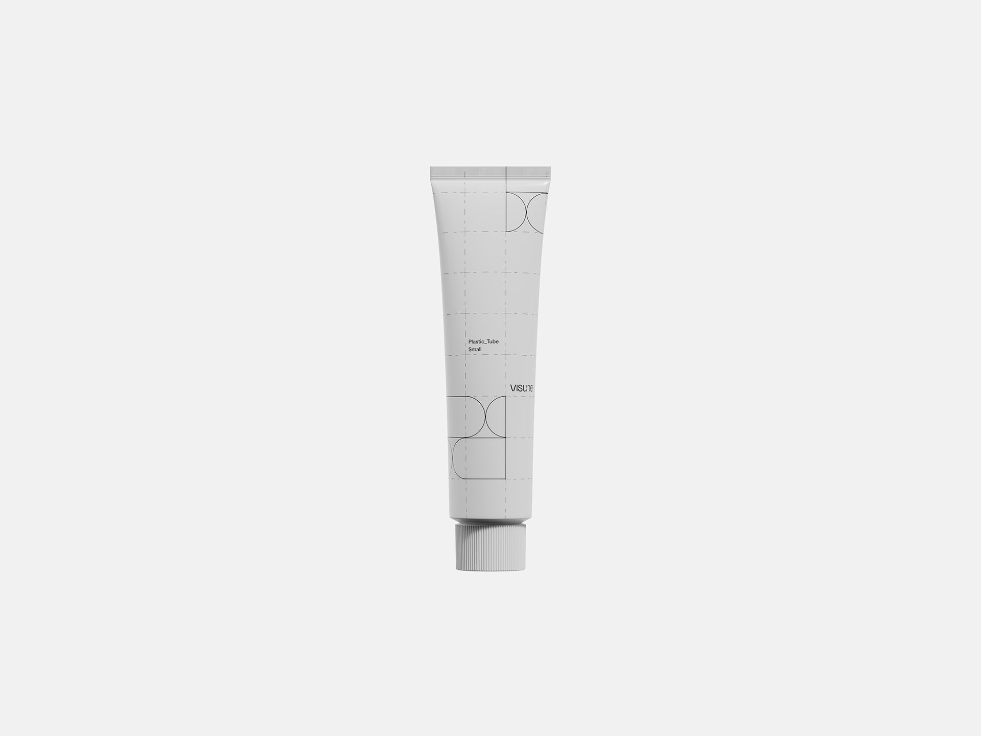 Plastic Tube Small - Visune Keyshot Store