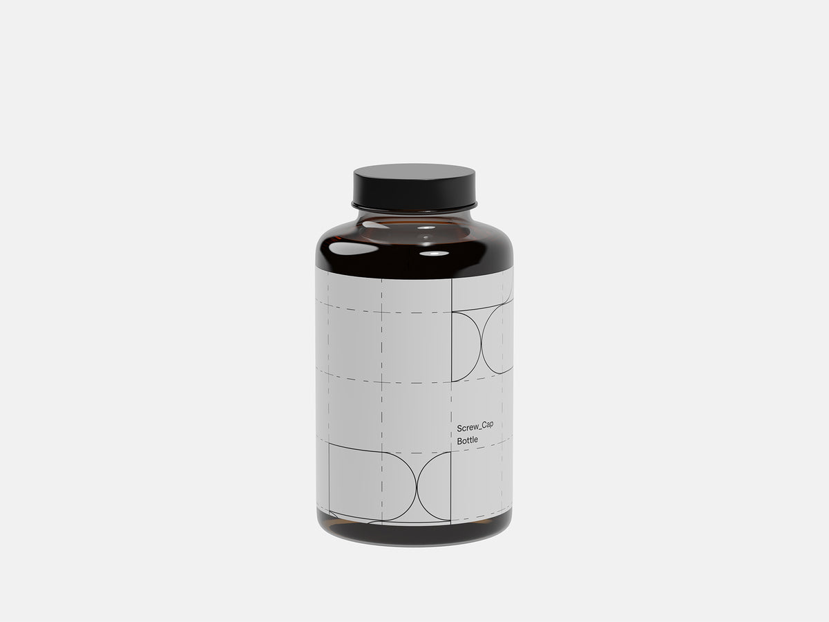 Screw Cap Bottle