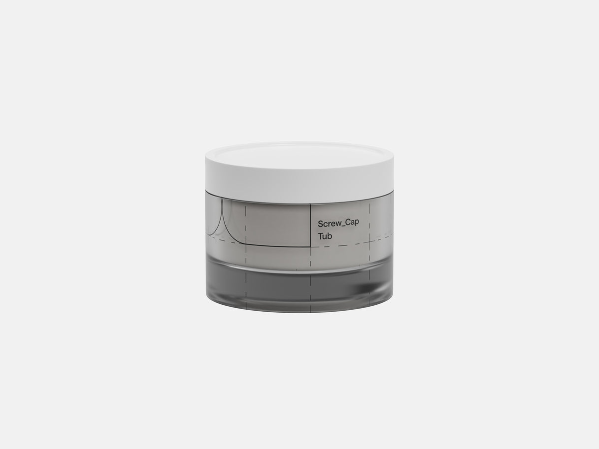 Screw Cap Tub