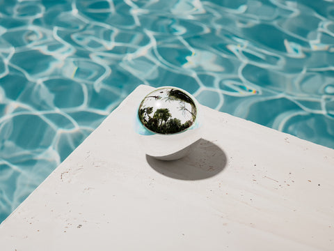 Poolside