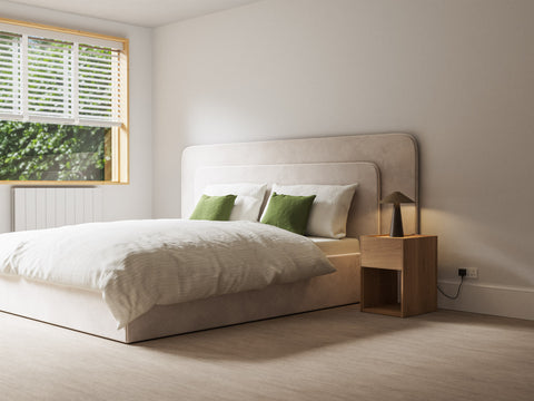 Scandi Bedside Diorama