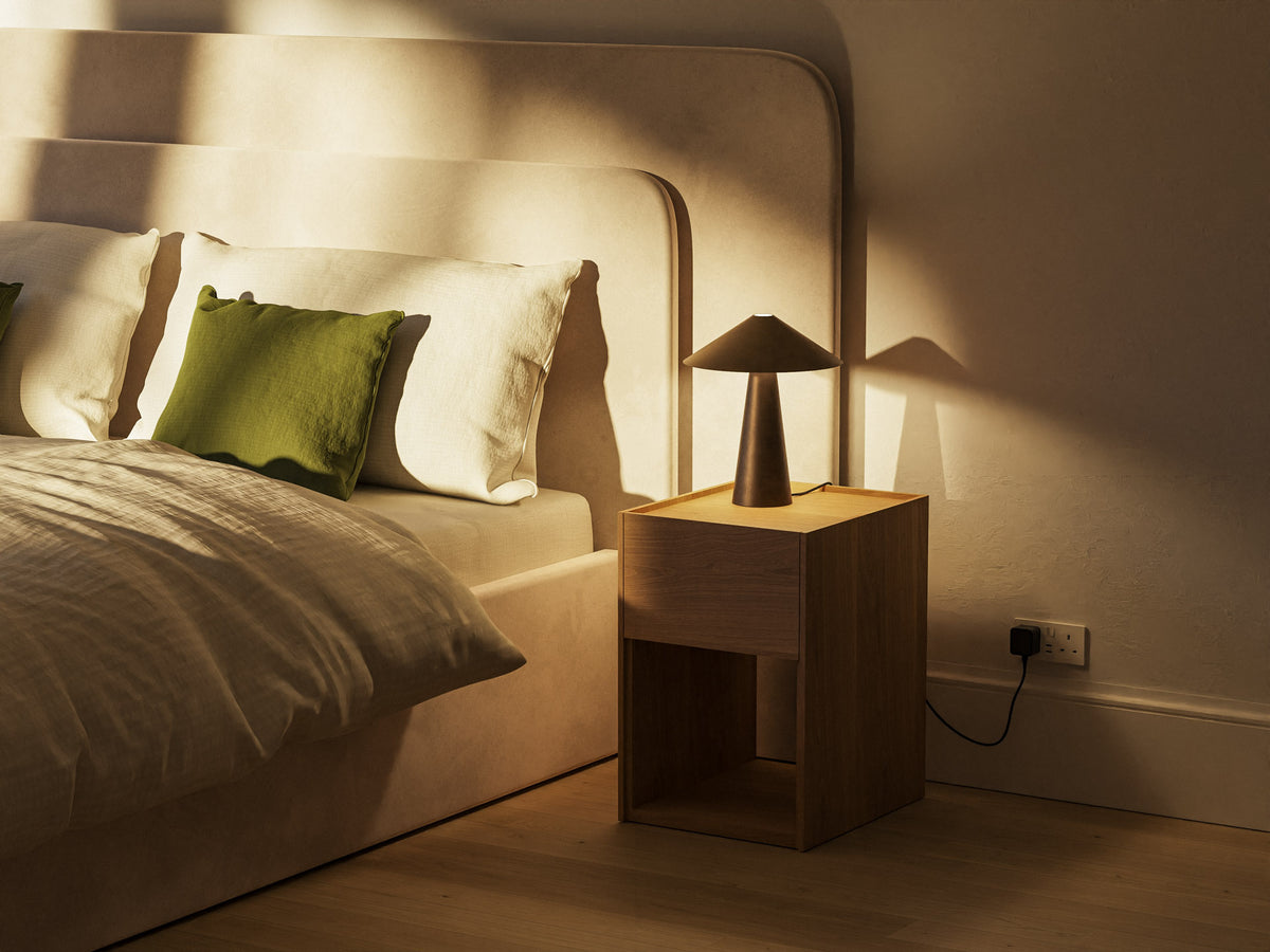 Scandi Bedside Diorama