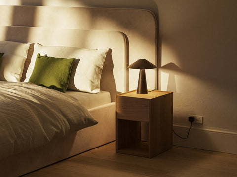 Scandi Bedside Diorama