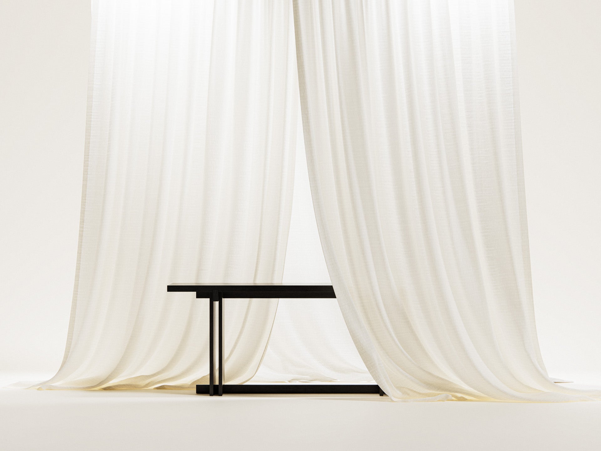 Shear Curtain Studio Scene for Blender & KeyShot | Visune 3D Resources