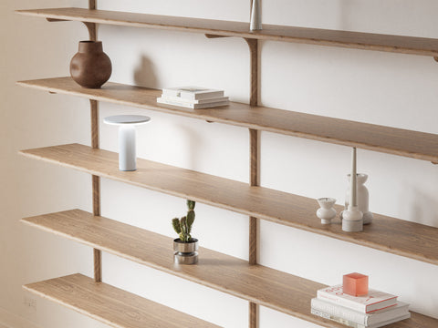 Shelving Diorama