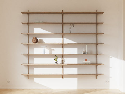 Shelving Diorama