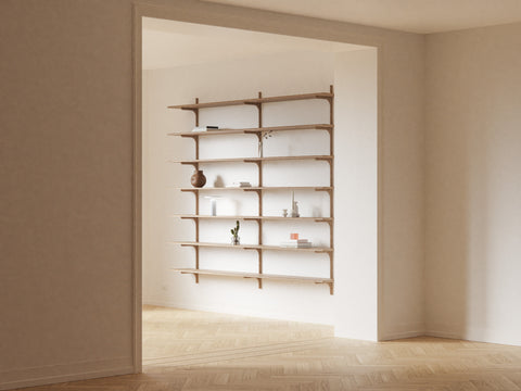 Shelving Diorama