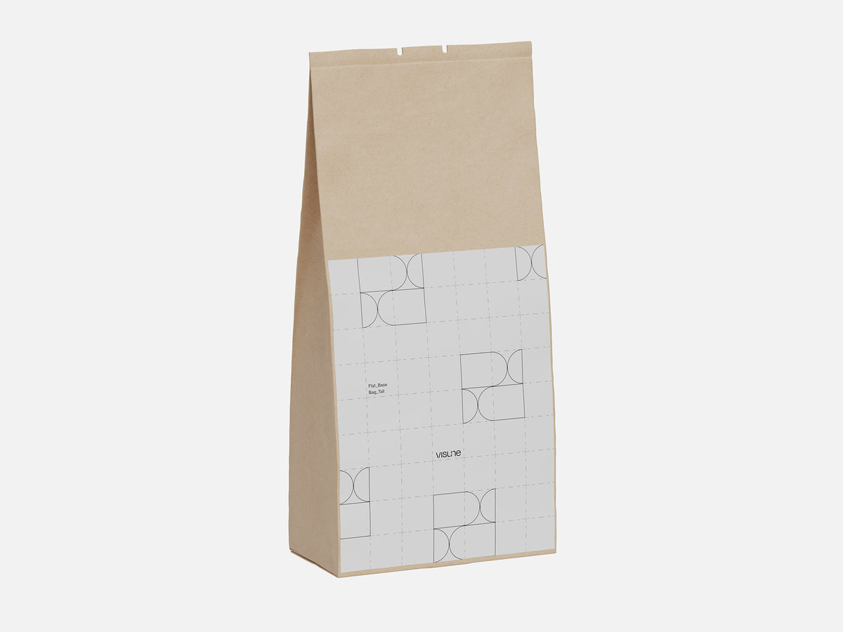 Flat Base Bag Tall