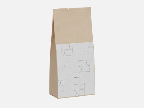 Flat Base Bag Tall
