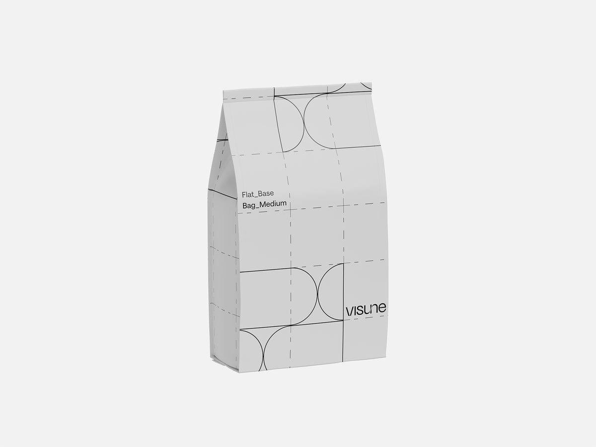 Flat Base Bag Medium