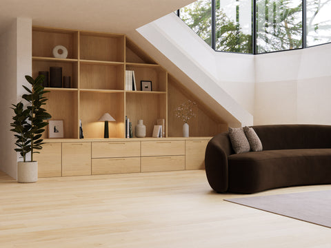 Staircase Shelving Diorama
