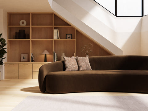 Staircase Shelving Diorama