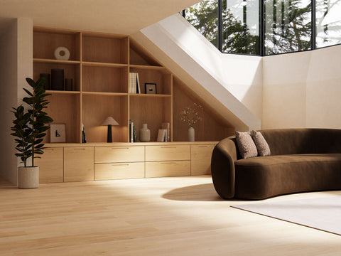 Staircase Shelving Diorama