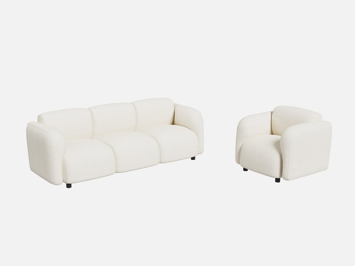Normann Copenhagen Swell Sofa & Armchair