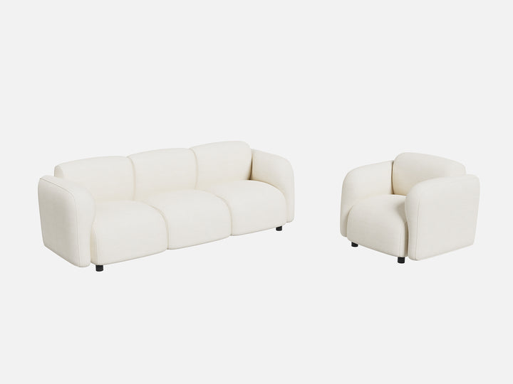 Normann Copenhagen Swell Sofa & Armchair