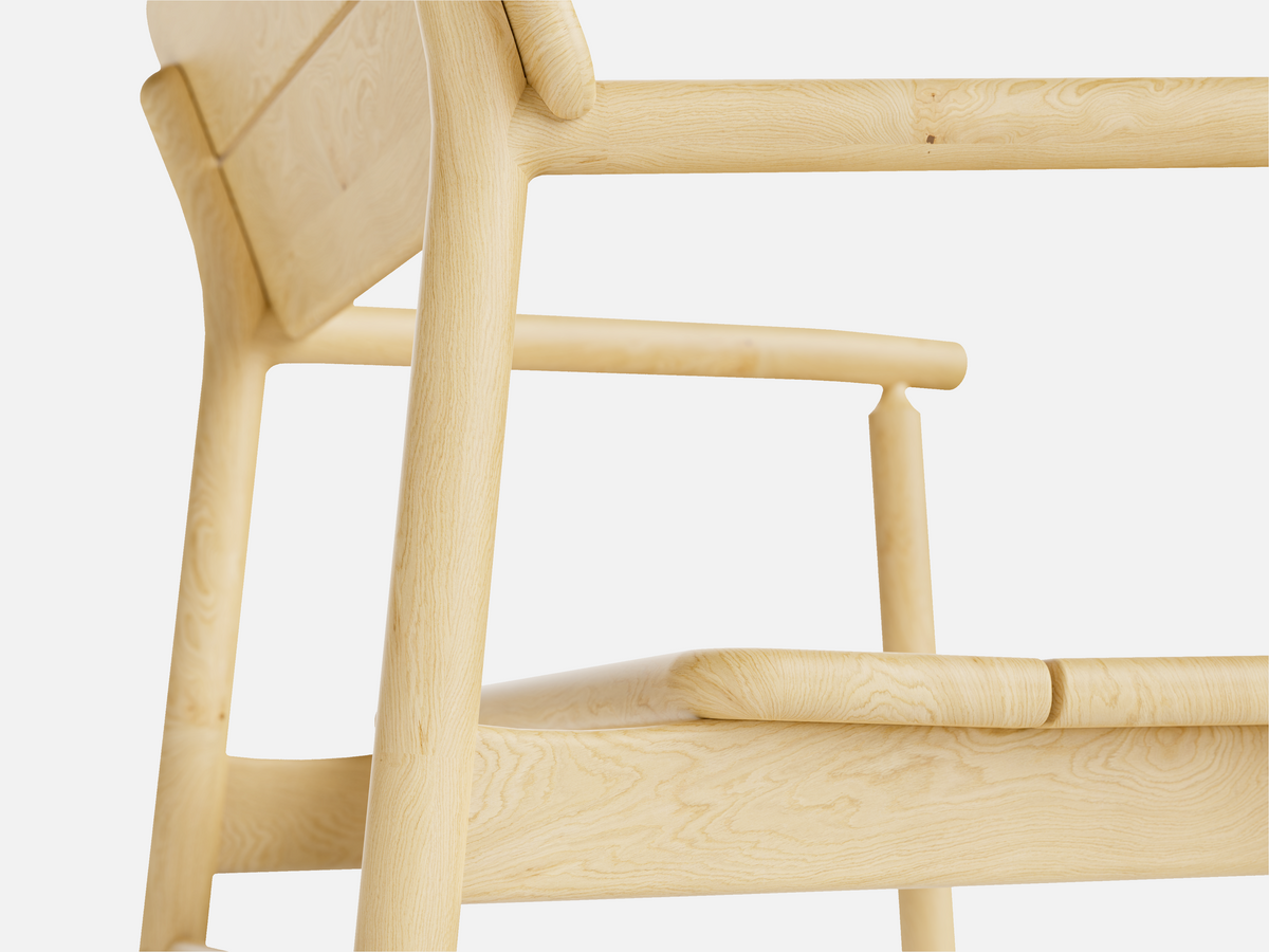 Tanso Arm Chair