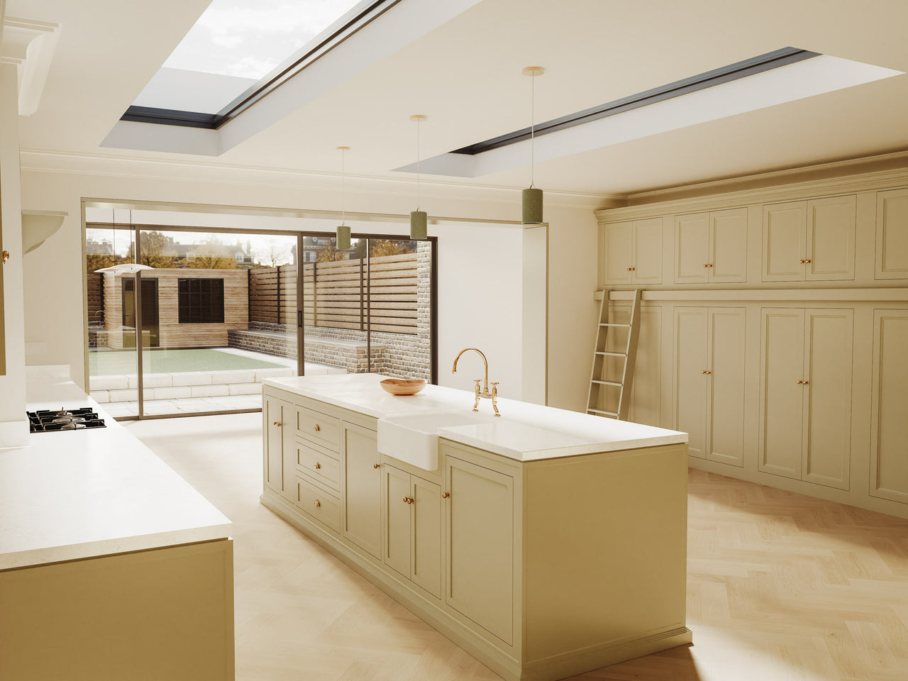 Traditional Kitchen - Visune Keyshot Store