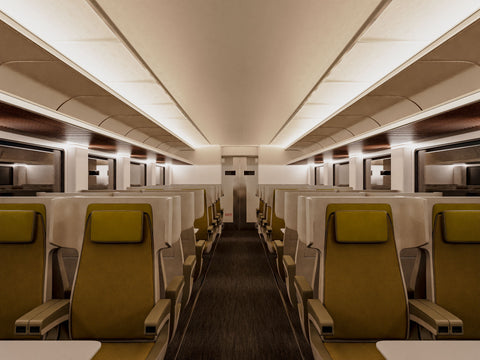 Train Interior