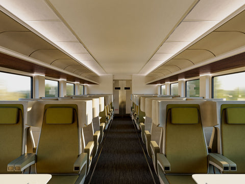 Train Interior