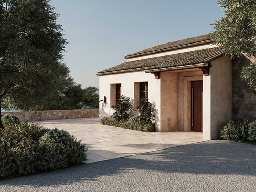 Tuscan Driveway