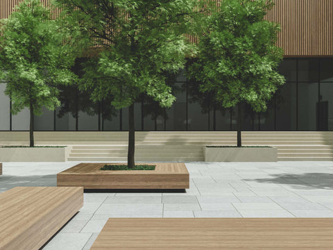 University Courtyard
