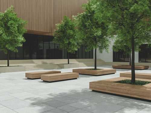 University Courtyard