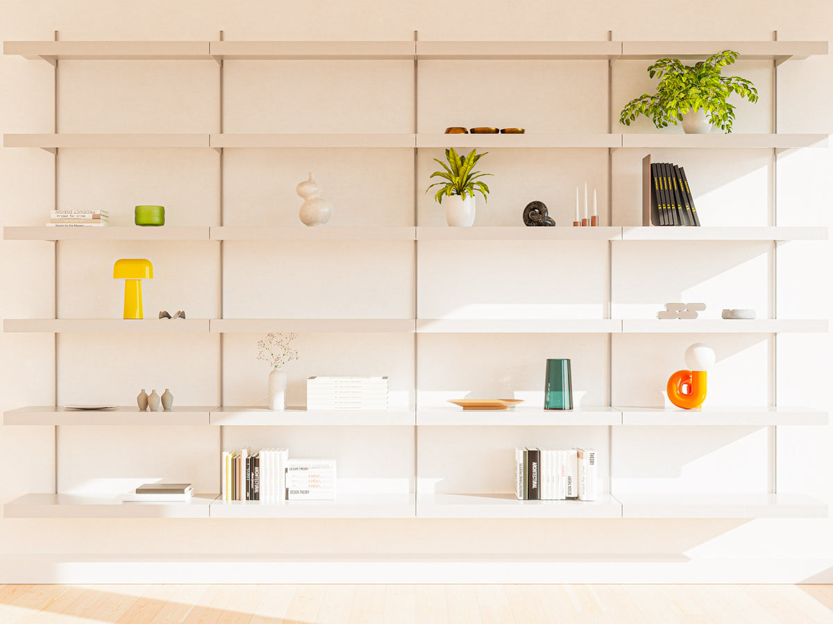 Wall Mounted Shelving Diorama