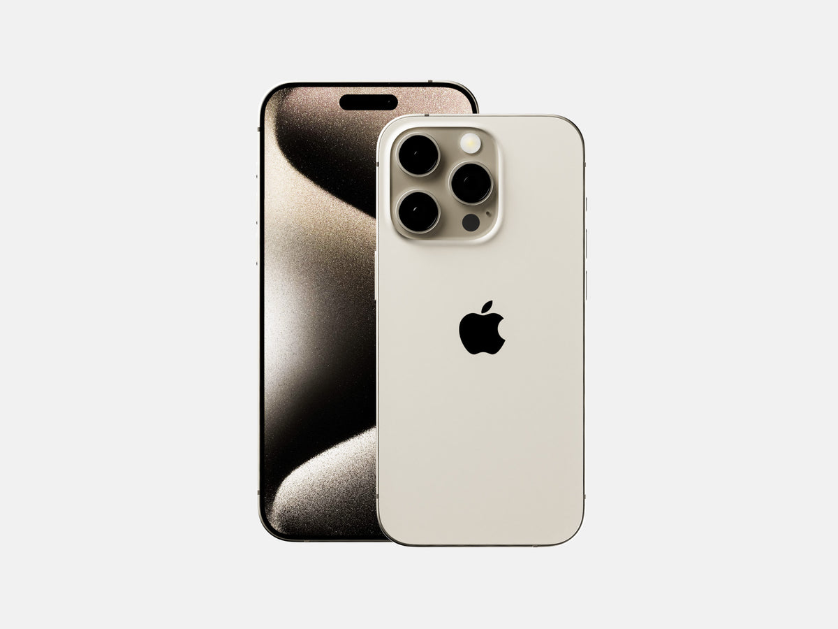 Apple iPhone 15 Pro & Pro Max