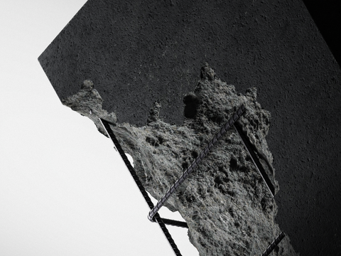 Concrete Elements for KeyShot and Blender