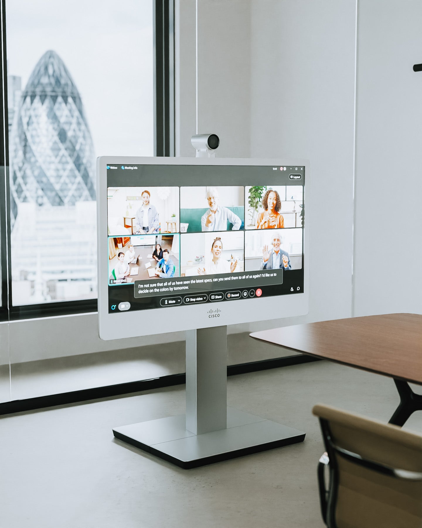 London High-rise Office - Visune Keyshot Store