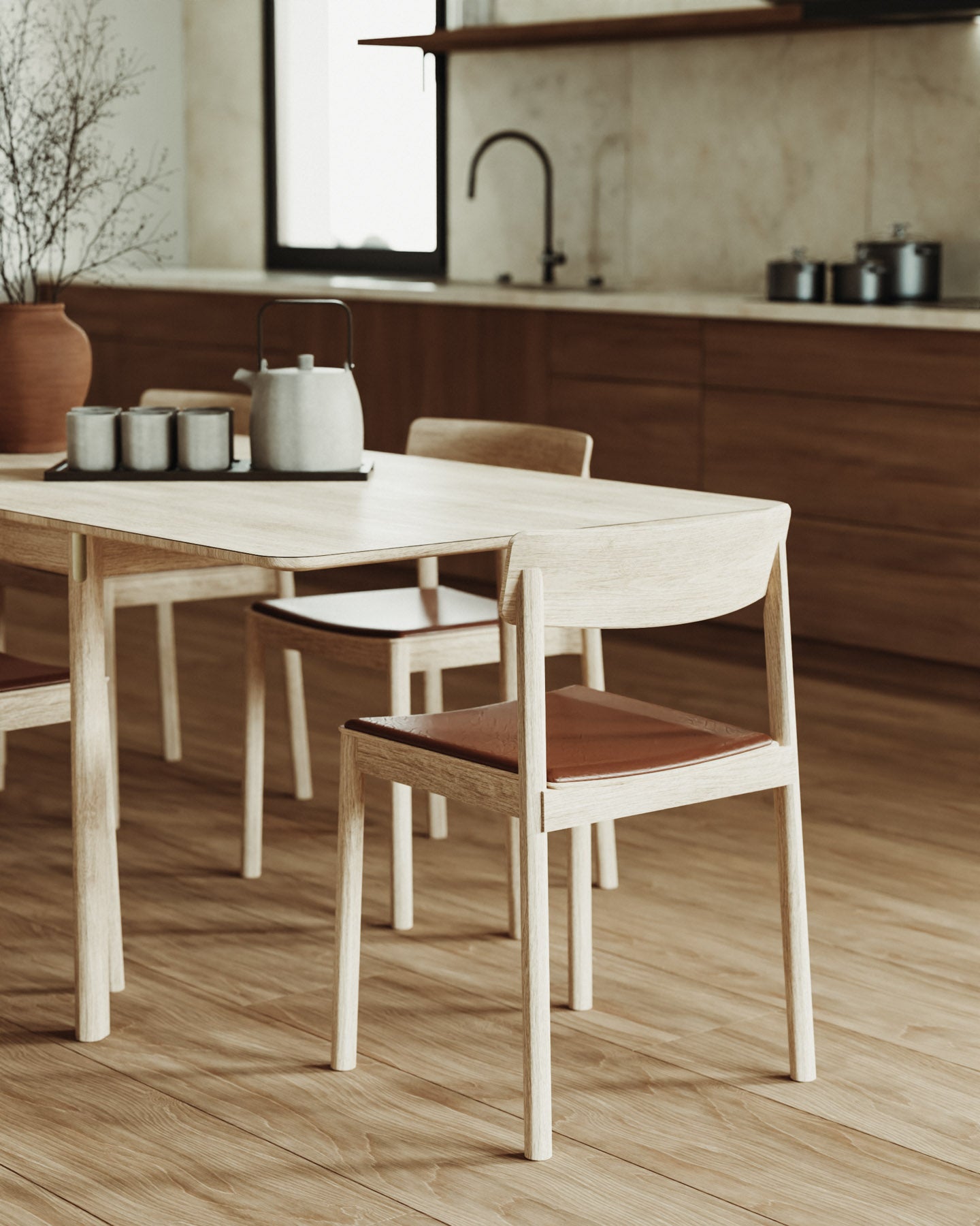 Maplewood Kitchen - Visune Keyshot Store