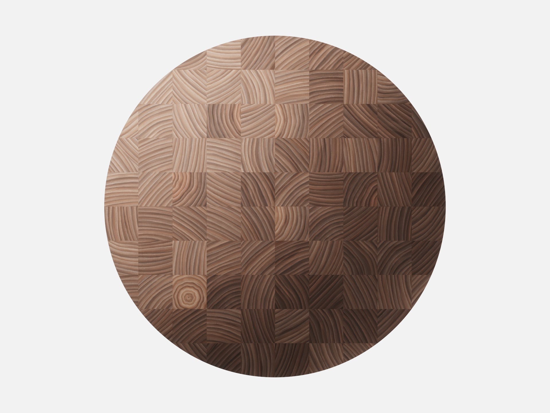 Walnut Wood 002 Glued Endgrain
