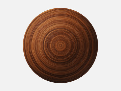 Walnut Wood 003 Endgrain